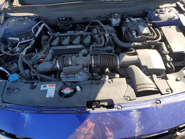 1HGCV1F36LA073346 - 2020 HONDA ACCORD SPORT 蓝色 照片 11