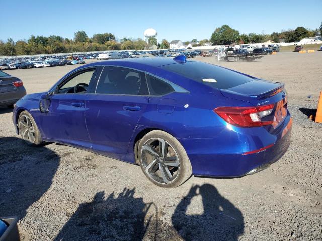 1HGCV1F36LA073346 - 2020 HONDA ACCORD SPORT 蓝色 照片 2