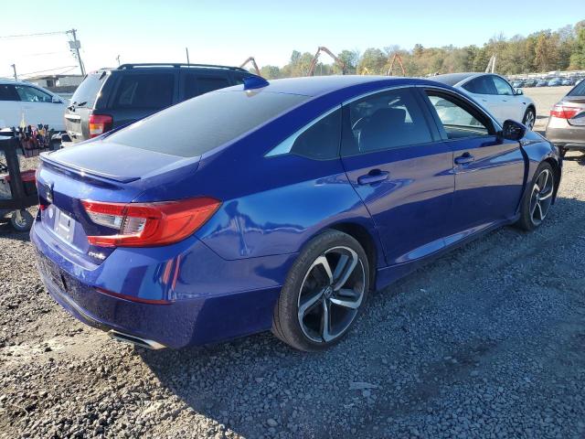 1HGCV1F36LA073346 - 2020 HONDA ACCORD SPORT 蓝色 照片 3
