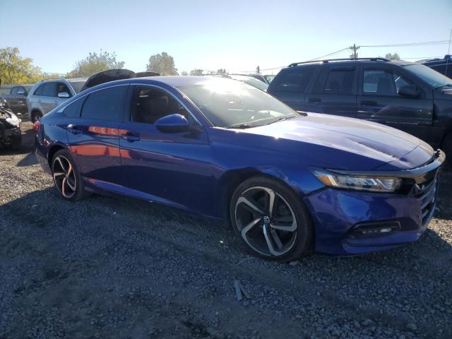 1HGCV1F36LA073346 - 2020 HONDA ACCORD SPORT 蓝色 照片 4
