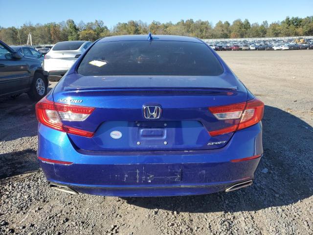 1HGCV1F36LA073346 - 2020 HONDA ACCORD SPORT 蓝色 照片 6