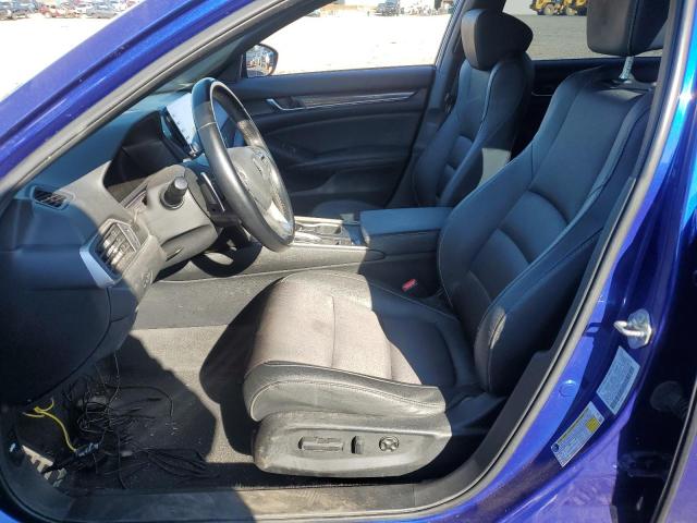1HGCV1F36LA073346 - 2020 HONDA ACCORD SPORT 蓝色 照片 7