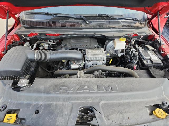 1C6SRFLT2PN658138 - 2023 RAM 1500 REBEL RED photo 11