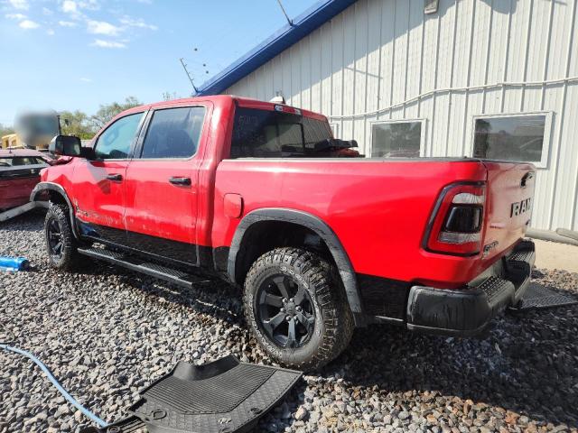 1C6SRFLT2PN658138 - 2023 RAM 1500 REBEL RED photo 2