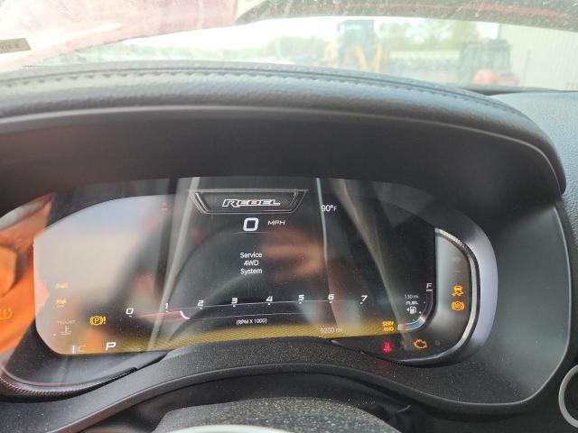 1C6SRFLT2PN658138 - 2023 RAM 1500 REBEL RED photo 9