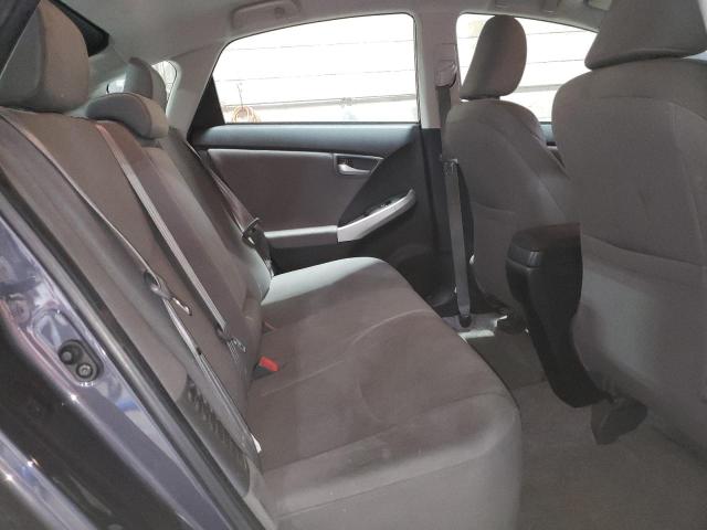 JTDKN3DU6D1656602 - 2013 TOYOTA PRIUS 灰色 照片 10