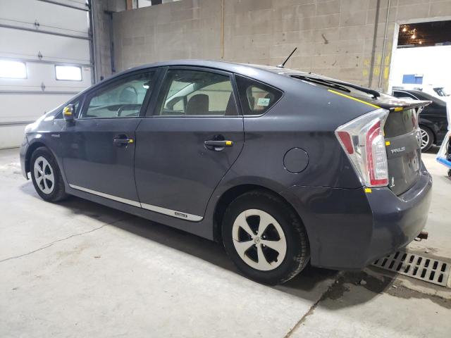 JTDKN3DU6D1656602 - 2013 TOYOTA PRIUS 灰色 照片 2