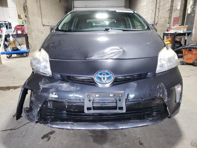 JTDKN3DU6D1656602 - 2013 TOYOTA PRIUS 灰色 照片 5