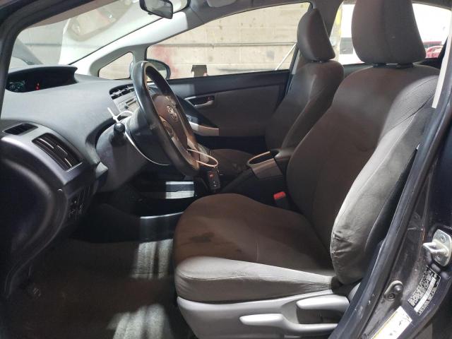 JTDKN3DU6D1656602 - 2013 TOYOTA PRIUS 灰色 照片 7