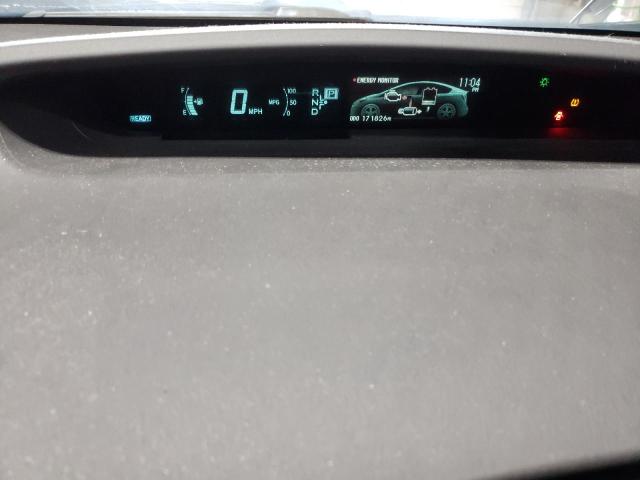 JTDKN3DU6D1656602 - 2013 TOYOTA PRIUS 灰色 照片 9