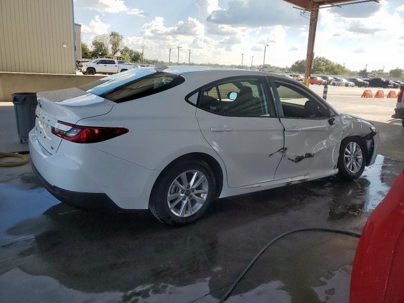 4T1DAACK0SU015168 - 2025 TOYOTA CAMRY XSE WHITE photo 3