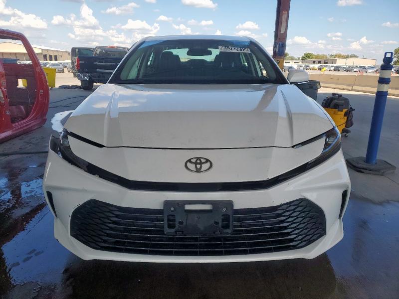 4T1DAACK0SU015168 - 2025 TOYOTA CAMRY XSE WHITE photo 5