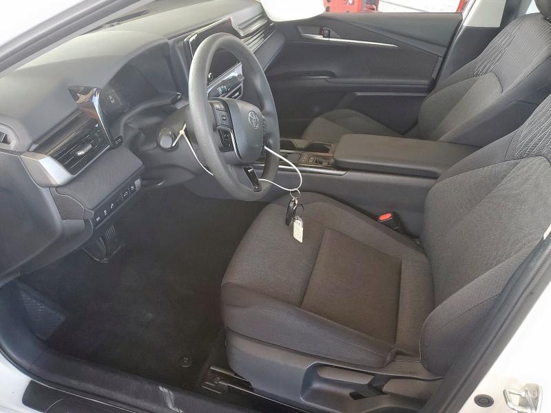 4T1DAACK0SU015168 - 2025 TOYOTA CAMRY XSE WHITE photo 7