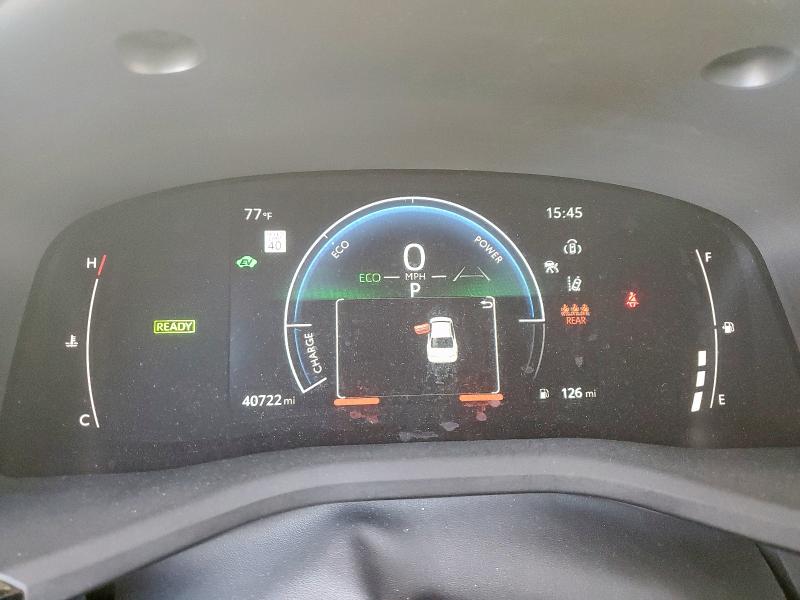 4T1DAACK0SU015168 - 2025 TOYOTA CAMRY XSE WHITE photo 9