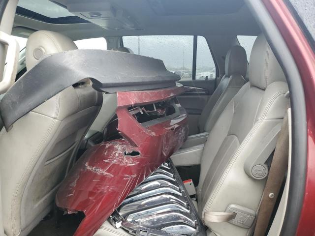 5GAKVBKD5FJ128261 - 2015 BUIC ENCLAVE RED photo 10