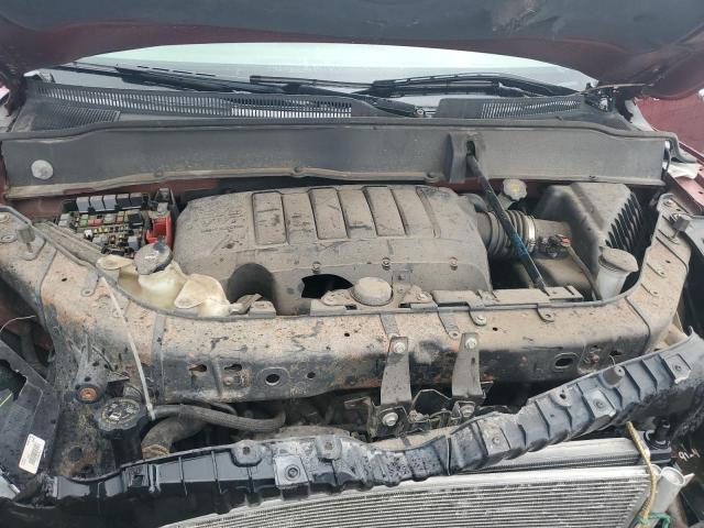 5GAKVBKD5FJ128261 - 2015 BUIC ENCLAVE RED photo 11