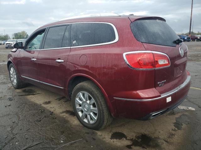 5GAKVBKD5FJ128261 - 2015 BUIC ENCLAVE RED photo 2