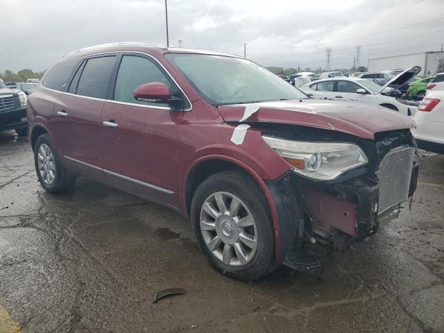 5GAKVBKD5FJ128261 - 2015 BUIC ENCLAVE RED photo 4