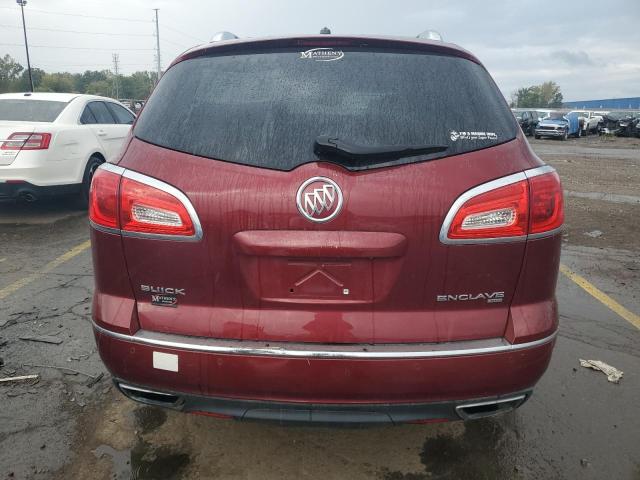 5GAKVBKD5FJ128261 - 2015 BUIC ENCLAVE RED photo 6