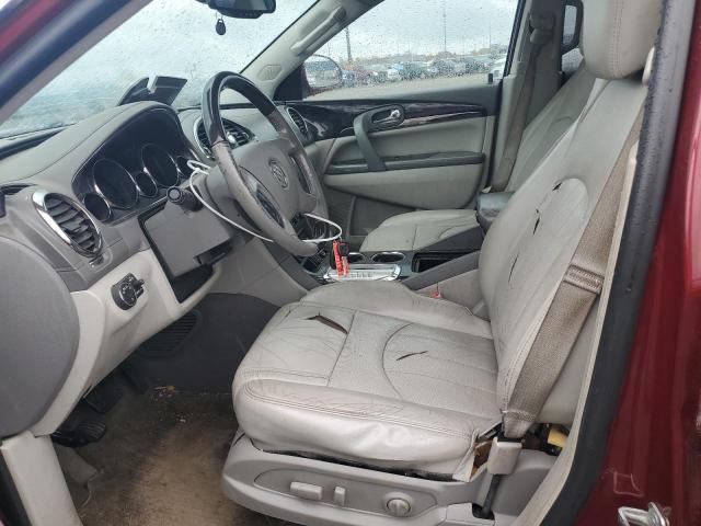 5GAKVBKD5FJ128261 - 2015 BUIC ENCLAVE RED photo 7