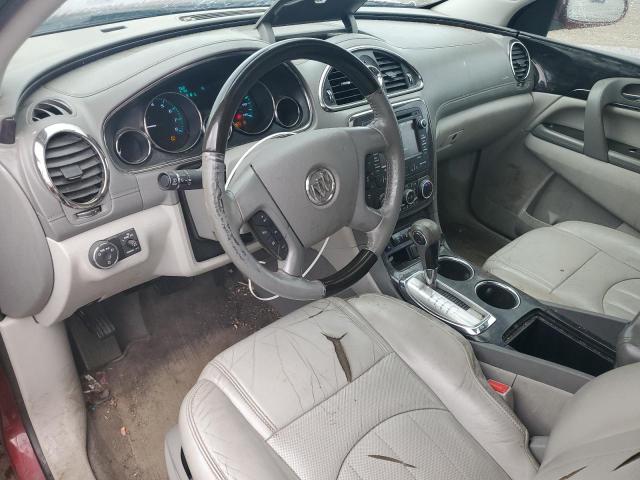 5GAKVBKD5FJ128261 - 2015 BUIC ENCLAVE RED photo 8