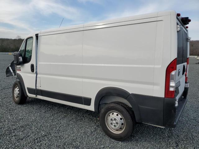 3C6LRVAG7ME560274 - 2021 RAM PROMASTER 1500 STANDARD WHITE photo 2