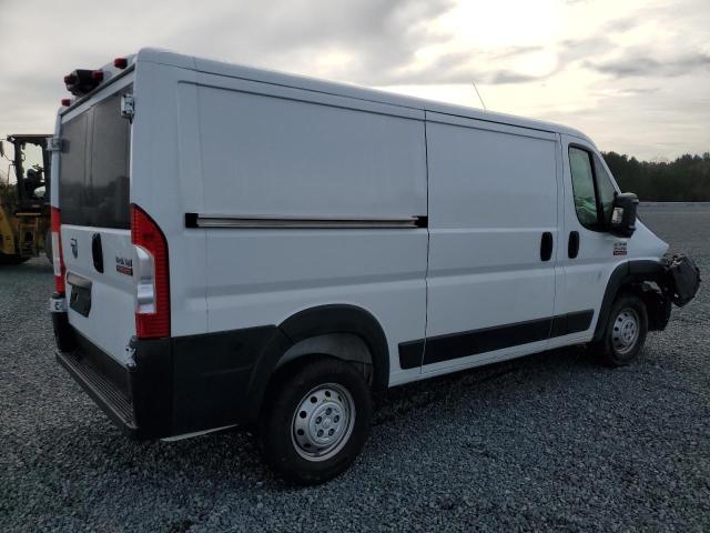 3C6LRVAG7ME560274 - 2021 RAM PROMASTER 1500 STANDARD WHITE photo 3