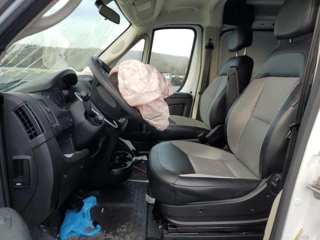 3C6LRVAG7ME560274 - 2021 RAM PROMASTER 1500 STANDARD WHITE photo 7