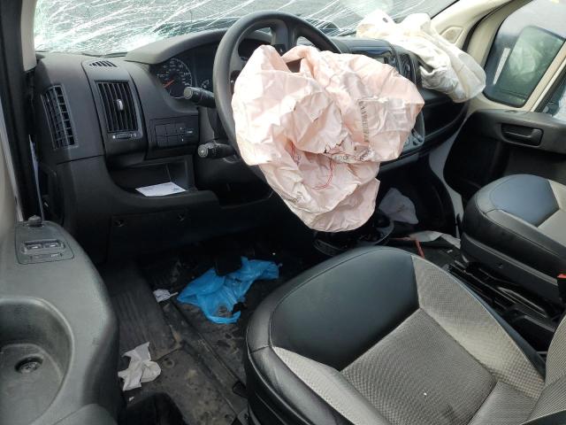 3C6LRVAG7ME560274 - 2021 RAM PROMASTER 1500 STANDARD WHITE photo 8