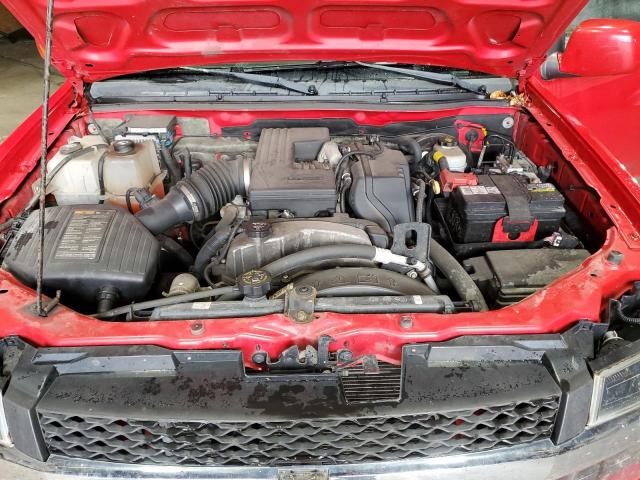 1GCJTCFEXC8168024 - 2012 CHEVROLET COLORADO LT RED photo 11
