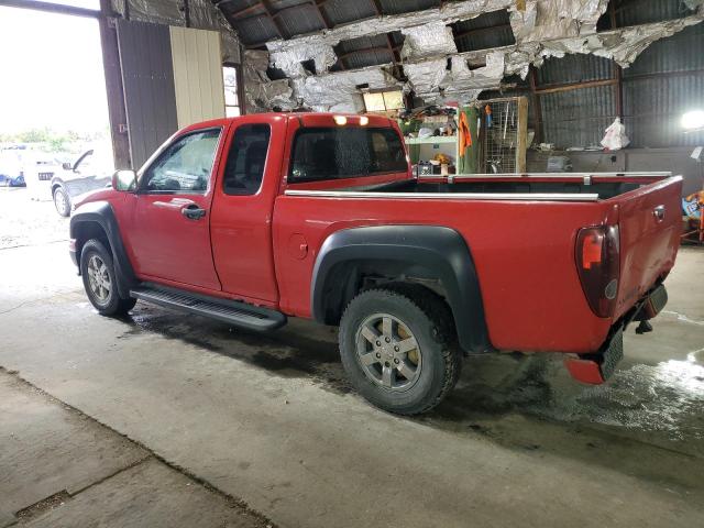 1GCJTCFEXC8168024 - 2012 CHEVROLET COLORADO LT RED photo 2