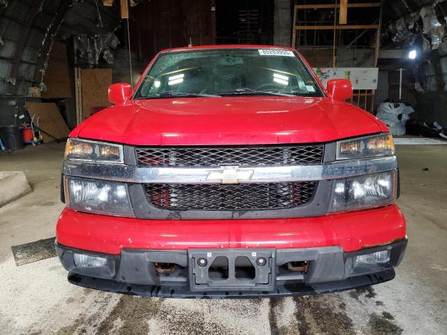 1GCJTCFEXC8168024 - 2012 CHEVROLET COLORADO LT RED photo 5