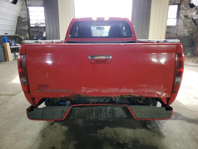 1GCJTCFEXC8168024 - 2012 CHEVROLET COLORADO LT RED photo 6
