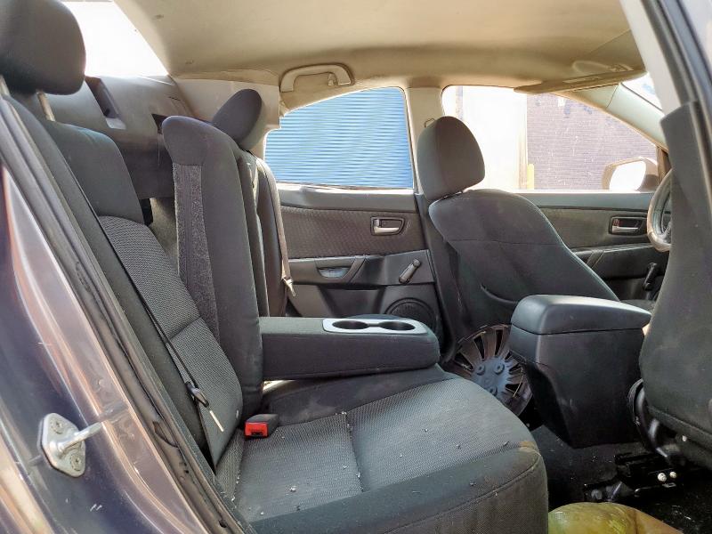 JM1BK12F671763252 - 2007 MAZDA 3 I Graphit Foto 10