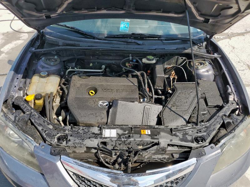 JM1BK12F671763252 - 2007 MAZDA 3 I Graphit Foto 11