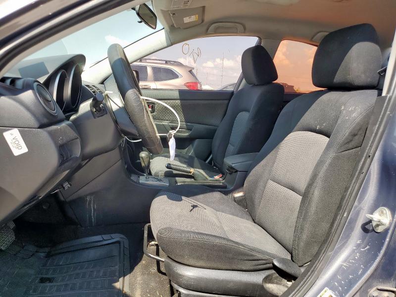 JM1BK12F671763252 - 2007 MAZDA 3 I Graphit Foto 7