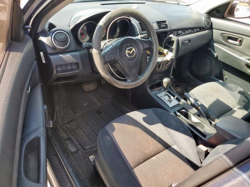 JM1BK12F671763252 - 2007 MAZDA 3 I Graphit Foto 8