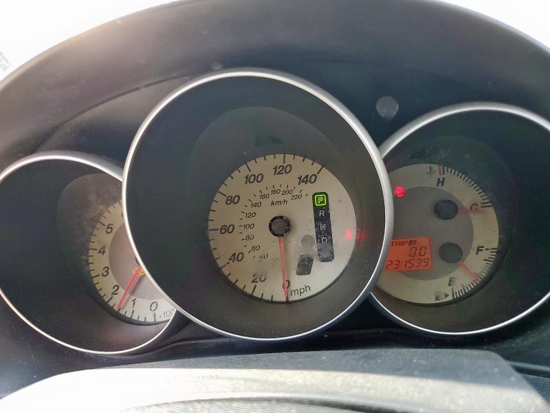 JM1BK12F671763252 - 2007 MAZDA 3 I Graphit Foto 9