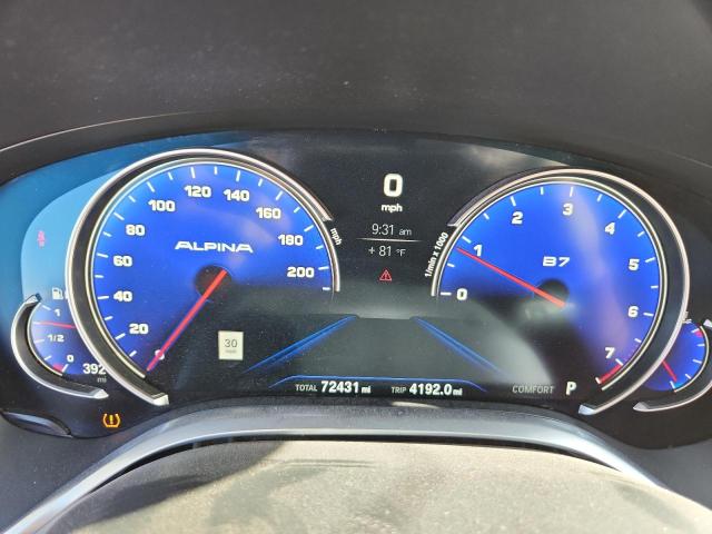 WBA7F2C31HG543887 - 2017 BMW ALPINA B7 黑色 照片 9