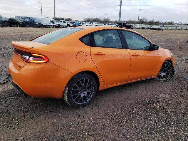 1C3CDFBA0DD314163 - 2013 DODGE DART SXT ORANGE photo 3