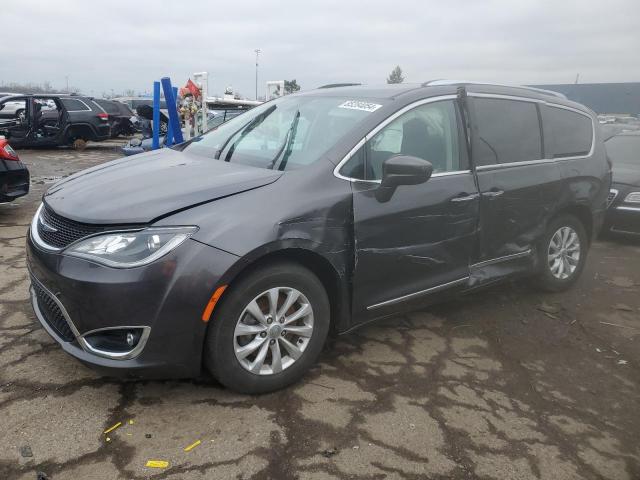 2C4RC1BG7KR507727 - 2019 CHRYSLER PACIFICA TOURING L CHARCOAL photo 1