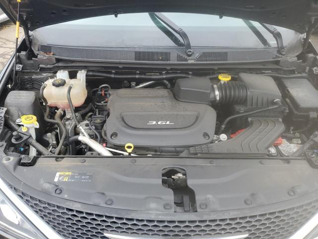 2C4RC1BG7KR507727 - 2019 CHRYSLER PACIFICA TOURING L CHARCOAL photo 12