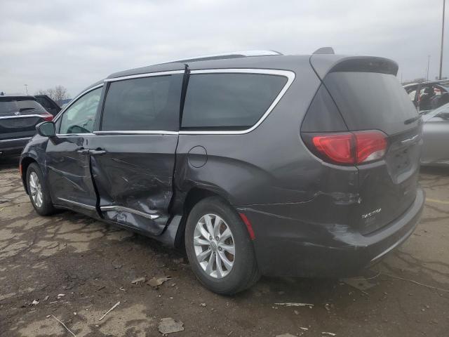 2C4RC1BG7KR507727 - 2019 CHRYSLER PACIFICA TOURING L CHARCOAL photo 2