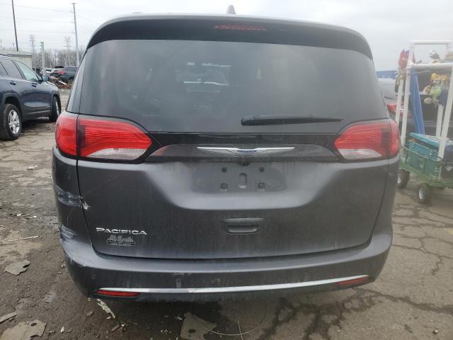 2C4RC1BG7KR507727 - 2019 CHRYSLER PACIFICA TOURING L CHARCOAL photo 6