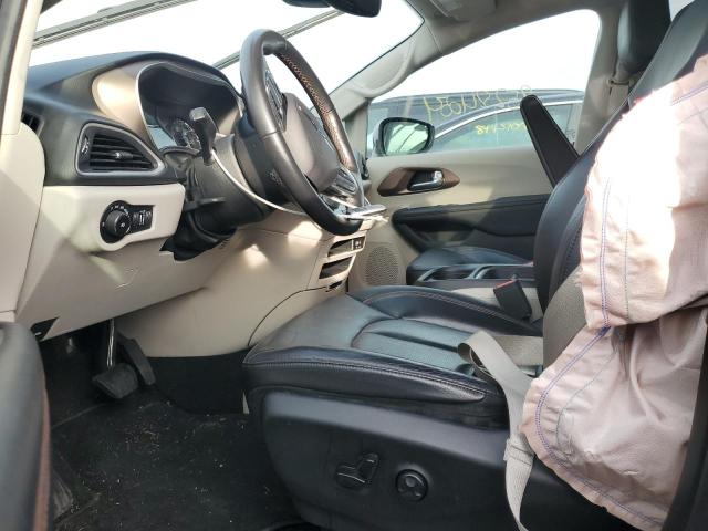 2C4RC1BG7KR507727 - 2019 CHRYSLER PACIFICA TOURING L CHARCOAL photo 7