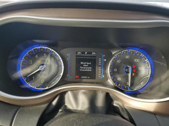 2C4RC1BG7KR507727 - 2019 CHRYSLER PACIFICA TOURING L CHARCOAL photo 9