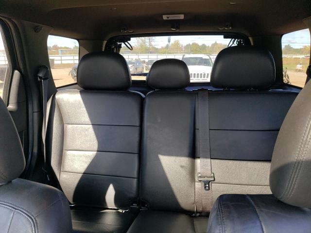 1FMCU0EG2BKC28043 - 2011 FORD ESCAPE LIMITED GRAY photo 10