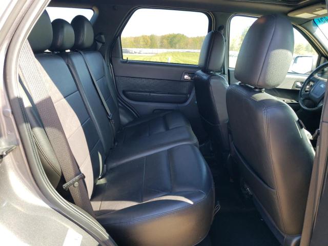 1FMCU0EG2BKC28043 - 2011 FORD ESCAPE LIMITED GRAY photo 11