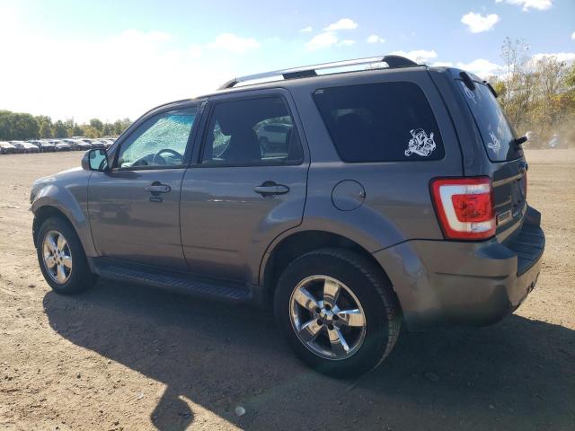1FMCU0EG2BKC28043 - 2011 FORD ESCAPE LIMITED GRAY photo 2