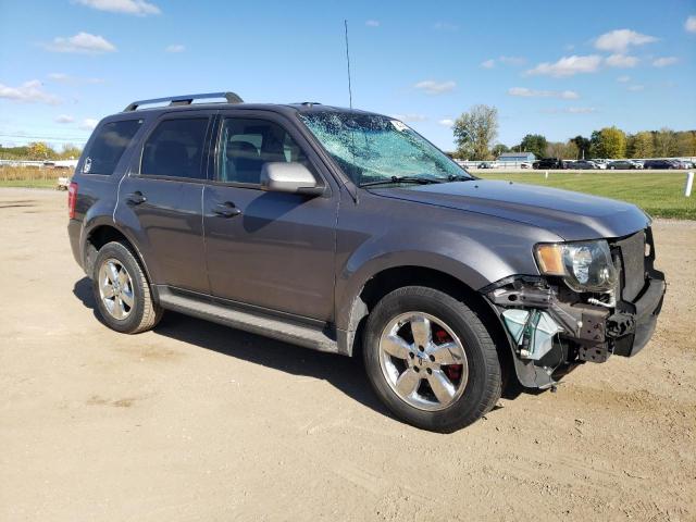 1FMCU0EG2BKC28043 - 2011 FORD ESCAPE LIMITED GRAY photo 4